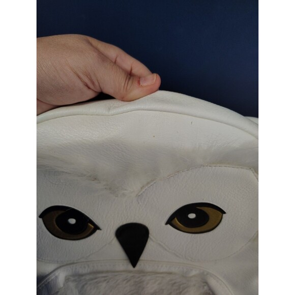 Bioworld Harry Potter Hedwig Owl Faux Leather School Backpack Bag - Picture 2 of 10